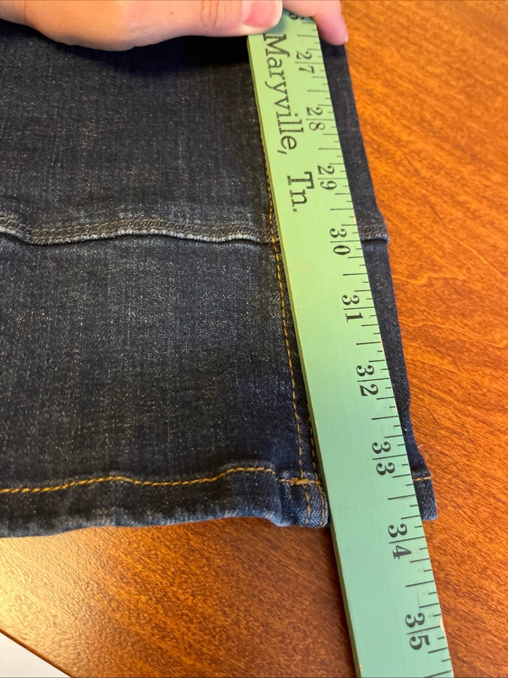 Free People Dark Indigo Wide-Leg Jeans - Picture 8 of 12